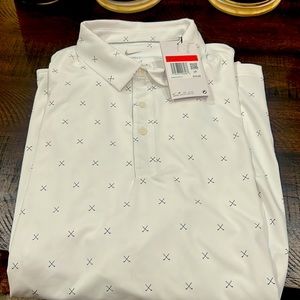 Men’s large Nike golf shirt